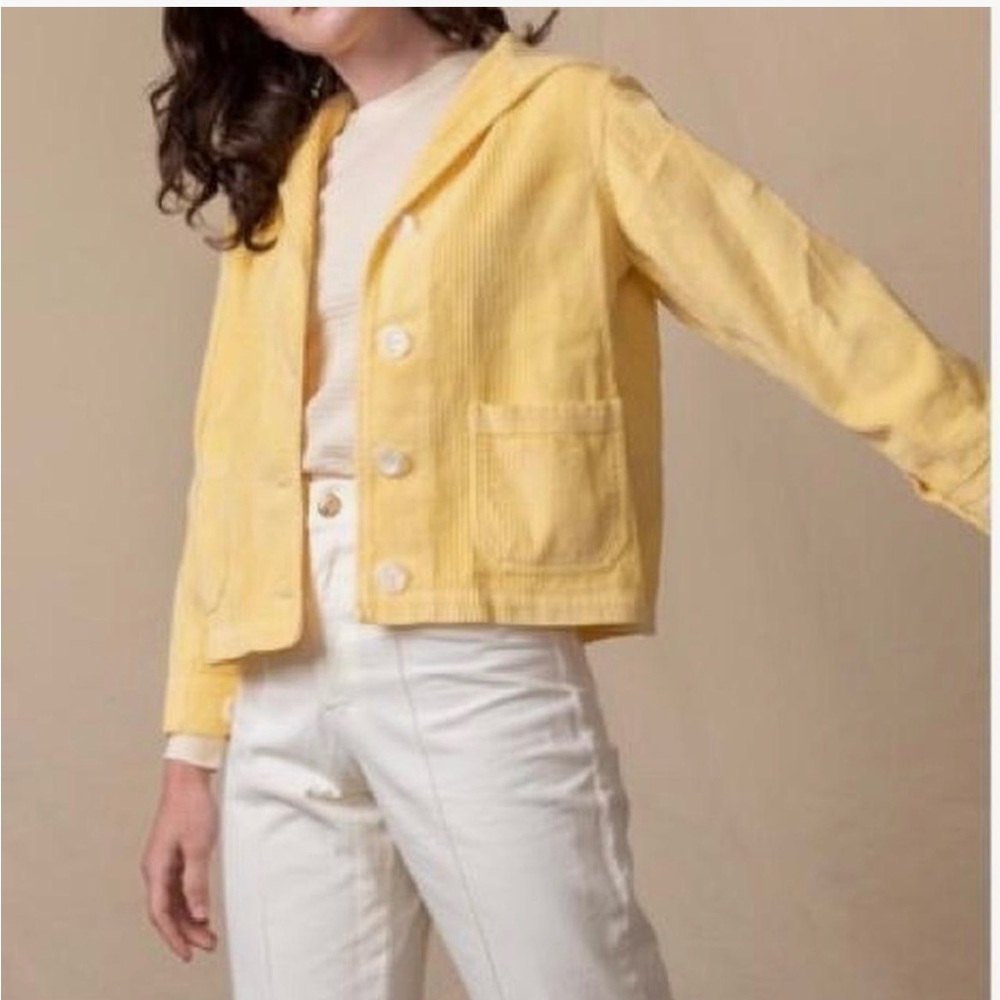 Big Bud Press Yellow Corduroy Jacket